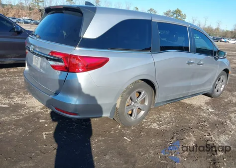 2021 Honda Odyssey Ex from USA, damaged, VIN 5FNRL6H54MB044267